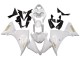 Migliori Carena Moto Yamaha YZF 1000 R1 2012-2014 - Bianco Oro Decals