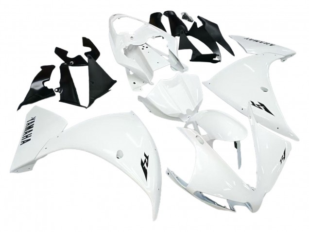 Migliori Carena Moto Yamaha YZF 1000 R1 2012-2014 - Bianco