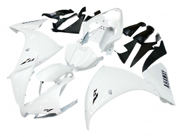 Migliori Carena Moto Yamaha YZF 1000 R1 2012-2014 - Bianco