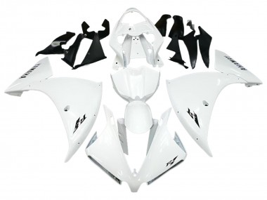 Migliori Carena Moto Yamaha YZF 1000 R1 2012-2014 - Bianco