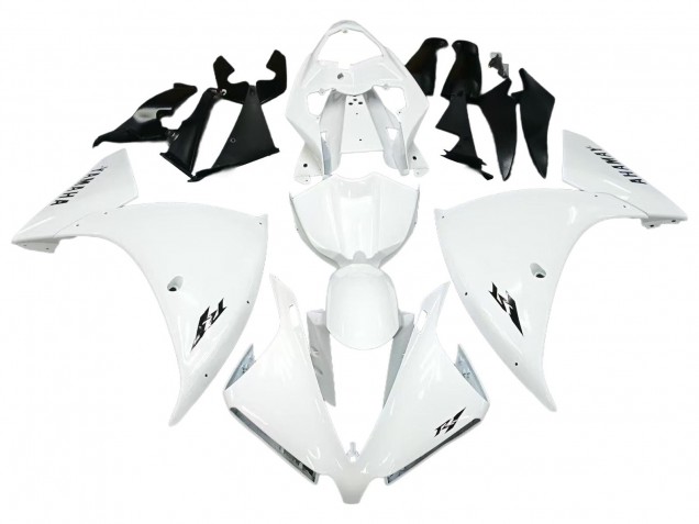 Migliori Carena Moto Yamaha YZF 1000 R1 2012-2014 - Bianco