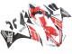 Migliori Carena Moto Yamaha YZF 1000 R1 2012-2014 - Bianco Rosso Nero Lucido Petronas