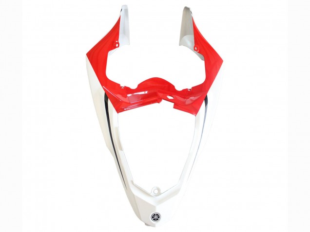 Migliori Carena Moto Yamaha YZF 1000 R1 2012-2014 - Bianco Rosso Nero Lucido Petronas