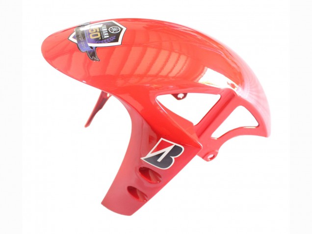 Migliori Carena Moto Yamaha YZF 1000 R1 2012-2014 - Bianco Rosso Nero Lucido Petronas