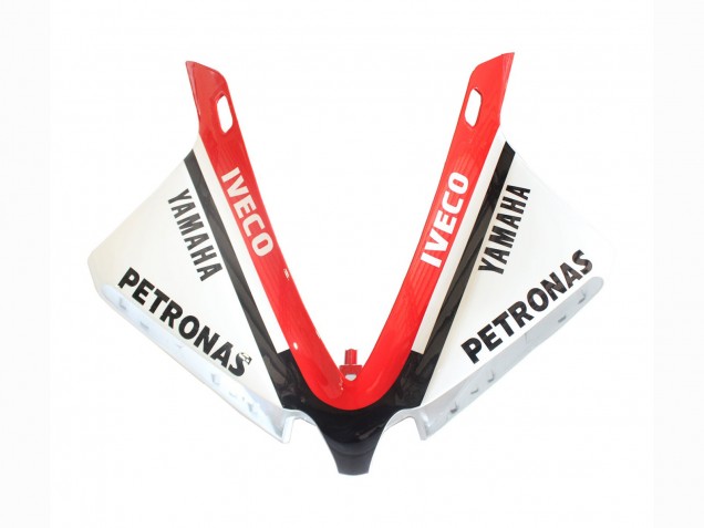 Migliori Carena Moto Yamaha YZF 1000 R1 2012-2014 - Bianco Rosso Nero Lucido Petronas