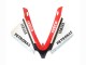 Migliori Carena Moto Yamaha YZF 1000 R1 2012-2014 - Bianco Rosso Nero Lucido Petronas