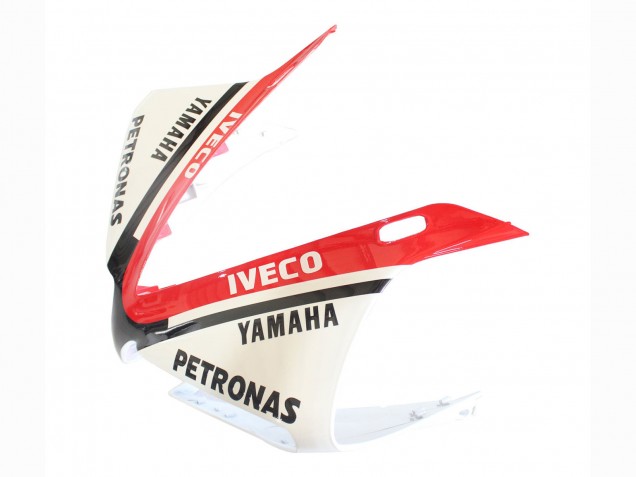 Migliori Carena Moto Yamaha YZF 1000 R1 2012-2014 - Bianco Rosso Nero Lucido Petronas