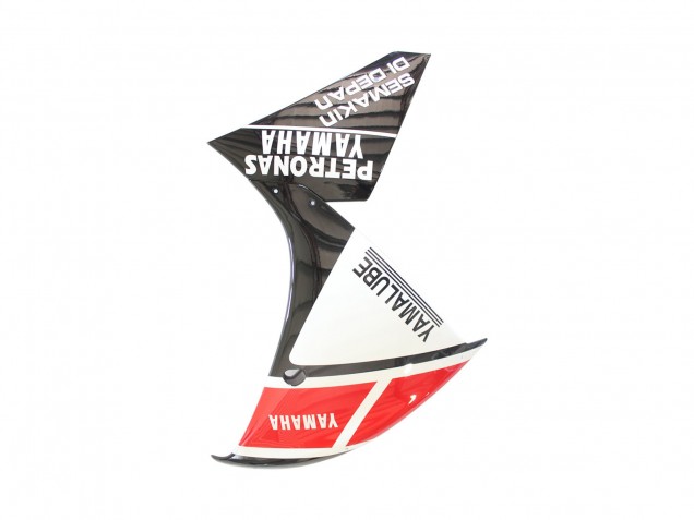 Migliori Carena Moto Yamaha YZF 1000 R1 2012-2014 - Bianco Rosso Nero Lucido Petronas