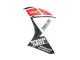 Migliori Carena Moto Yamaha YZF 1000 R1 2012-2014 - Bianco Rosso Nero Lucido Petronas