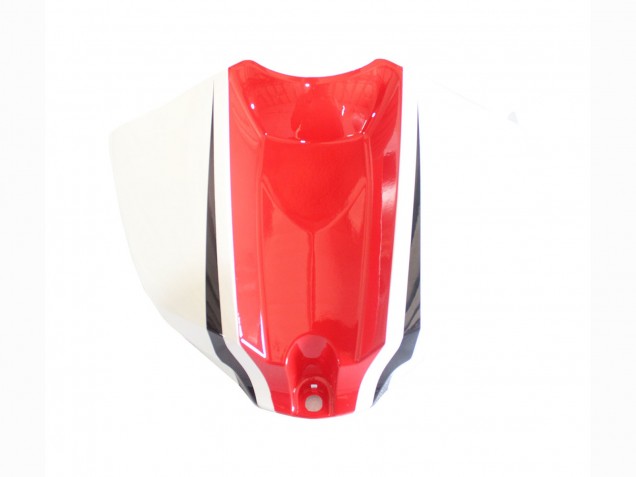 Migliori Carena Moto Yamaha YZF 1000 R1 2012-2014 - Bianco Rosso Nero Lucido Petronas