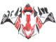 Migliori Carena Moto Yamaha YZF 1000 R1 2012-2014 - Bianco Rosso Nero Lucido Petronas