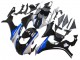 Migliori Carena Moto Yamaha YZF 1000 R1 2015-2019 - Argento Blu Nero Lucido