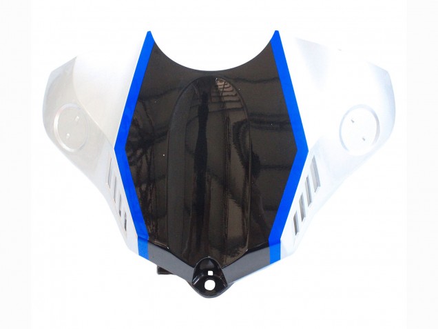 Migliori Carena Moto Yamaha YZF 1000 R1 2015-2019 - Argento Blu Nero Lucido