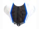 Migliori Carena Moto Yamaha YZF 1000 R1 2015-2019 - Argento Blu Nero Lucido