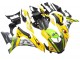 Migliori Carena Moto Yamaha YZF 1000 R1 2015-2019 - Giallo Verde Squalo