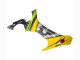 Migliori Carena Moto Yamaha YZF 1000 R1 2015-2019 - Giallo Verde Squalo