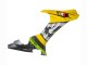 Migliori Carena Moto Yamaha YZF 1000 R1 2015-2019 - Giallo Verde Squalo