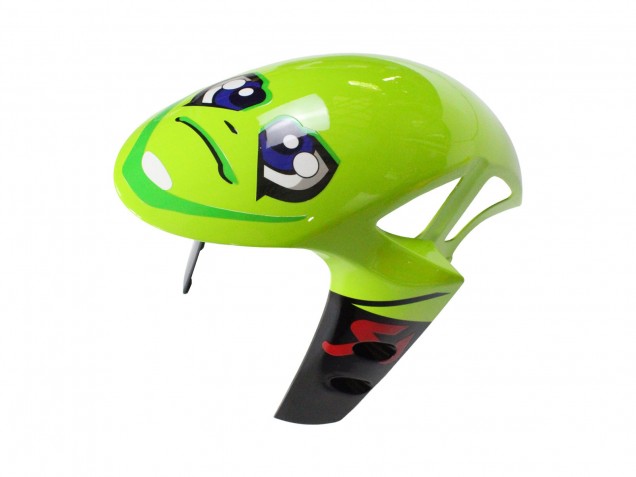 Migliori Carena Moto Yamaha YZF 1000 R1 2015-2019 - Giallo Verde Squalo