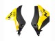 Migliori Carena Moto Yamaha YZF 1000 R1 2015-2019 - Giallo Verde Squalo