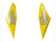 Migliori Carena Moto Yamaha YZF 1000 R1 2015-2019 - Giallo Verde Squalo