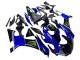 Migliori Carena Moto Yamaha YZF 1000 R1 2015-2019 - Blu Nero Lucido Verde Mostro