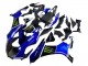 Migliori Carena Moto Yamaha YZF 1000 R1 2015-2019 - Blu Nero Lucido Verde Mostro