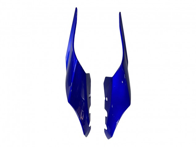 Migliori Carena Moto Yamaha YZF 1000 R1 2015-2019 - Blu Nero Lucido Verde Mostro