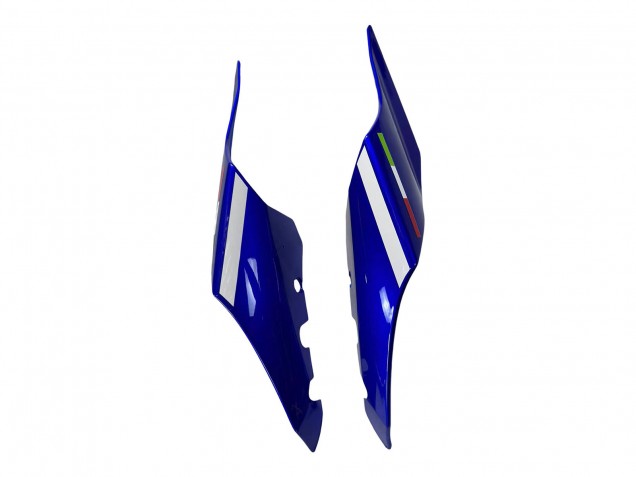 Migliori Carena Moto Yamaha YZF 1000 R1 2015-2019 - Blu Nero Lucido Verde Mostro