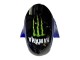 Migliori Carena Moto Yamaha YZF 1000 R1 2015-2019 - Blu Nero Lucido Verde Mostro