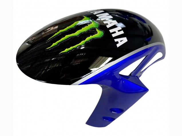 Migliori Carena Moto Yamaha YZF 1000 R1 2015-2019 - Blu Nero Lucido Verde Mostro