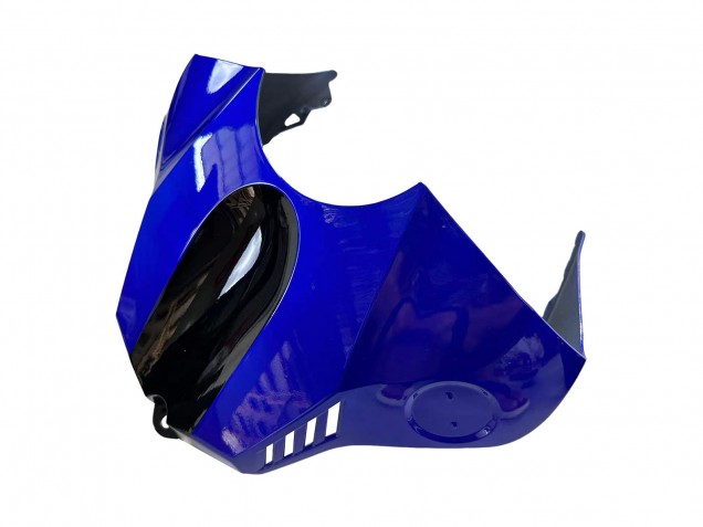 Migliori Carena Moto Yamaha YZF 1000 R1 2015-2019 - Blu Nero Lucido Verde Mostro