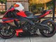 Migliori Carena Moto Yamaha YZF 1000 R1 2015-2019 - Rosso Nero Argento