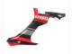 Migliori Carena Moto Yamaha YZF 1000 R1 2015-2019 - Rosso Nero Argento
