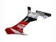 Migliori Carena Moto Yamaha YZF 1000 R1 2015-2019 - Bianco Rosso Nero Milwaukee
