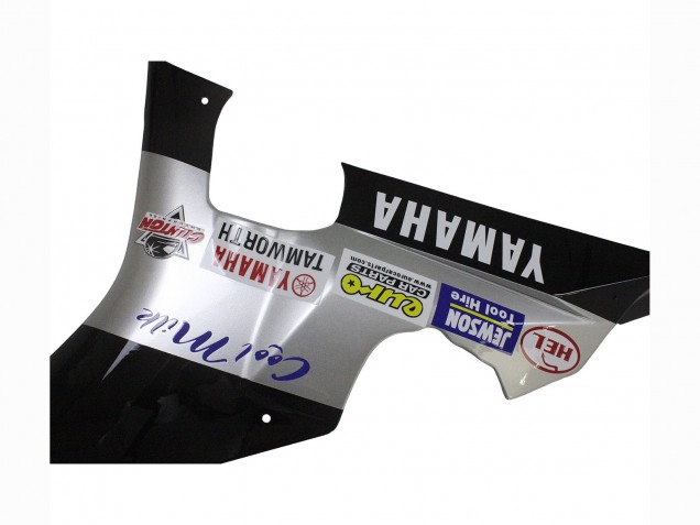 Migliori Carena Moto Yamaha YZF 1000 R1 2015-2019 - Bianco Rosso Nero Milwaukee