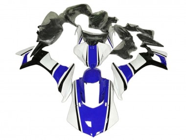 Migliori Carena Moto Yamaha YZF 1000 R1 2020-2025 - Bianco Blu Nero