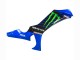 Migliori Carena Moto Yamaha YZF 1000 R1 2020-2025 - Blu Nero Verde Nero ENEOS Mostro