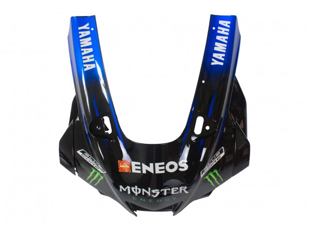 Migliori Carena Moto Yamaha YZF 1000 R1 2020-2025 - Blu Nero Verde Nero ENEOS Mostro
