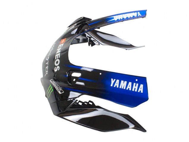 Migliori Carena Moto Yamaha YZF 1000 R1 2020-2025 - Blu Nero Verde Nero ENEOS Mostro