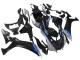 Migliori Carena Moto Yamaha YZF 1000 R1 2020-2025 - Nero Lucido Argento Blu