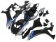 Migliori Carena Moto Yamaha YZF 1000 R1 2020-2025 - Nero Lucido Argento Blu