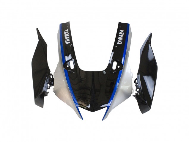 Migliori Carena Moto Yamaha YZF 1000 R1 2020-2025 - Nero Lucido Argento Blu