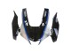 Migliori Carena Moto Yamaha YZF 1000 R1 2020-2025 - Nero Lucido Argento Blu