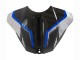 Migliori Carena Moto Yamaha YZF 1000 R1 2020-2025 - Nero Lucido Argento Blu