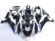 Migliori Carena Moto Yamaha YZF 1000 R1 2020-2025 - Nero Lucido Argento Blu