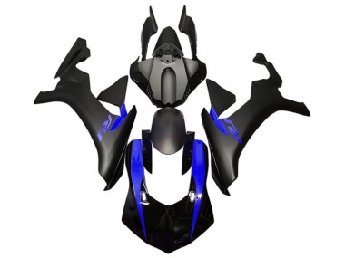 Migliori Carena Moto Yamaha YZF 1000 R1 2020-2025 - Blu Nero Opaco
