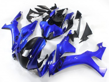 Migliori Carena Moto Yamaha YZF 1000 R1 2020-2025 - Blu Nero Opaco