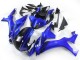 Migliori Carena Moto Yamaha YZF 1000 R1 2020-2025 - Blu Nero Opaco