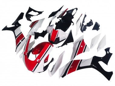 Migliori Carena Moto Yamaha YZF 1000 R1 2020-2025 - Bianco Rosso Nero Lucido