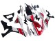 Migliori Carena Moto Yamaha YZF 1000 R1 2020-2025 - Bianco Rosso Nero Lucido